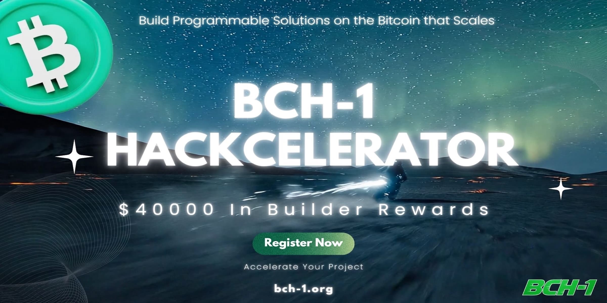 BCH-1 Hackcelerator banner