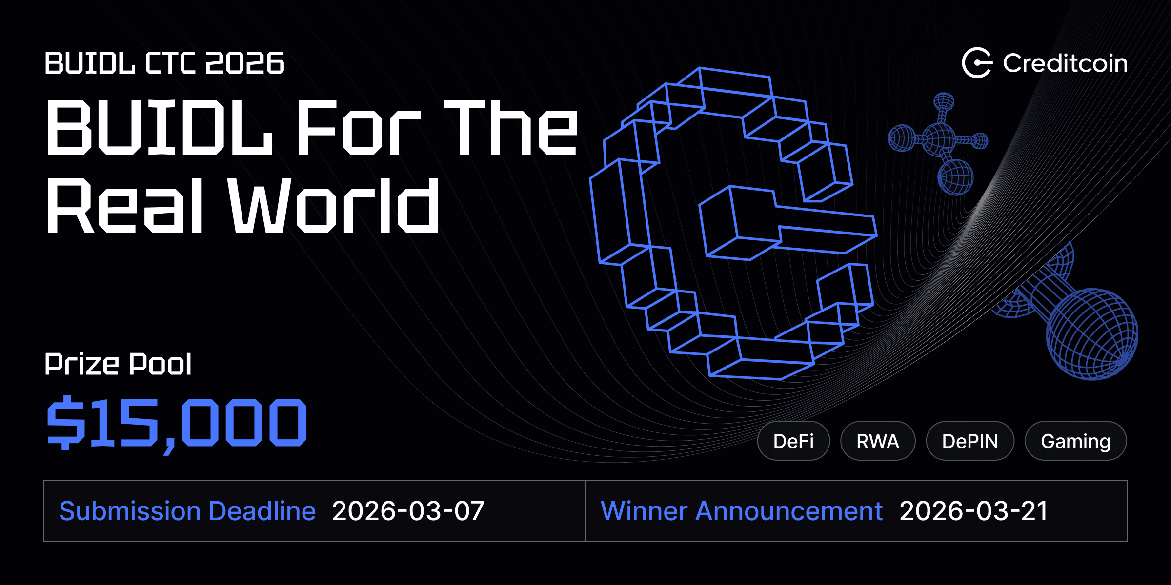 BUIDL CTC Hackathon - BUIDL For The Real World banner