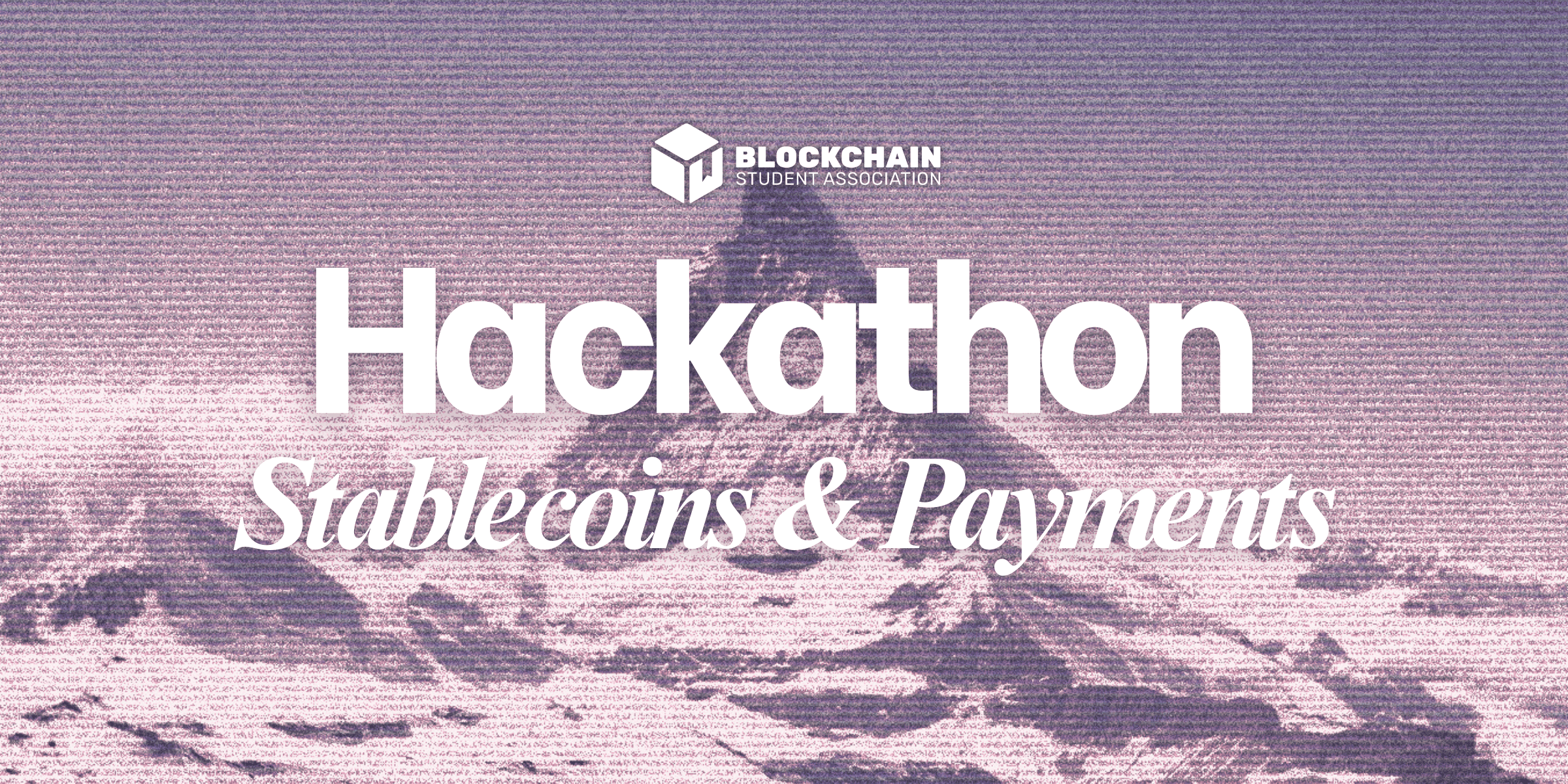BSA - EPFL | Stablecoins & Payments Hackathon banner